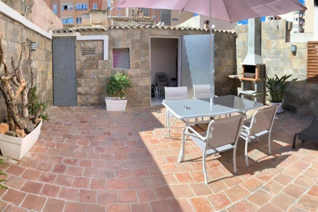 Casa Antigua Reformada Junto Al Mar Villa เอลอาเรนัล ภายนอก รูปภาพ